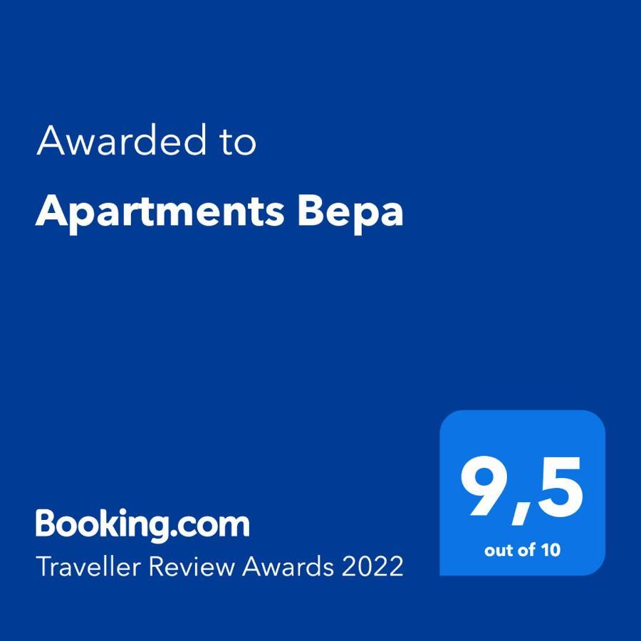 Apartments Bepa Makarska Exterior foto