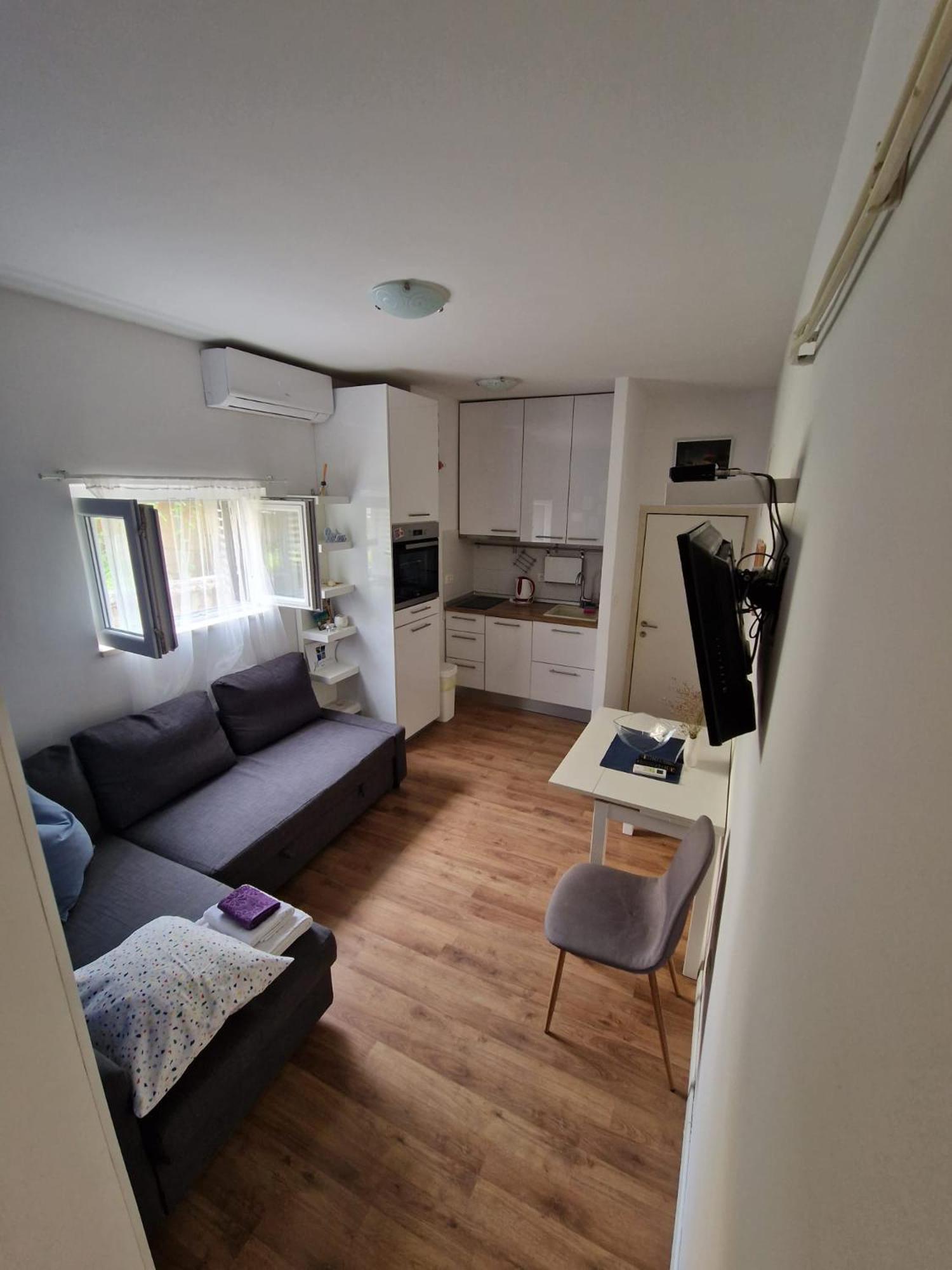Apartments Bepa Makarska Exterior foto